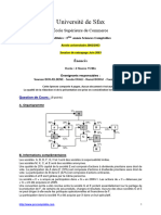 Annales D'examens - Comptabilité-Fin - Énoncés - Rattrapage - 2003 - Tunisie