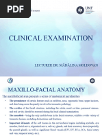 Comprehensive Oral Examination Guide | PDF | Tongue | Face