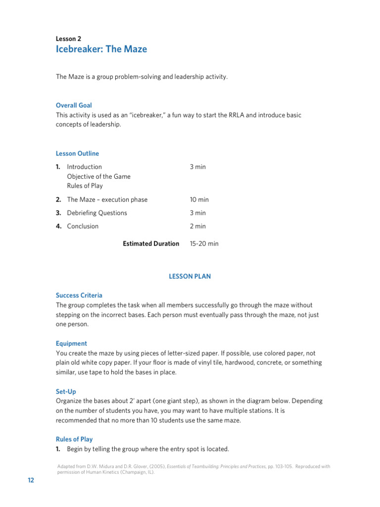 MASTERING THE MAZE ELIGIBILITY intelligence overview