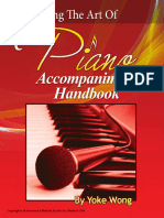 piano accompaniment handbook