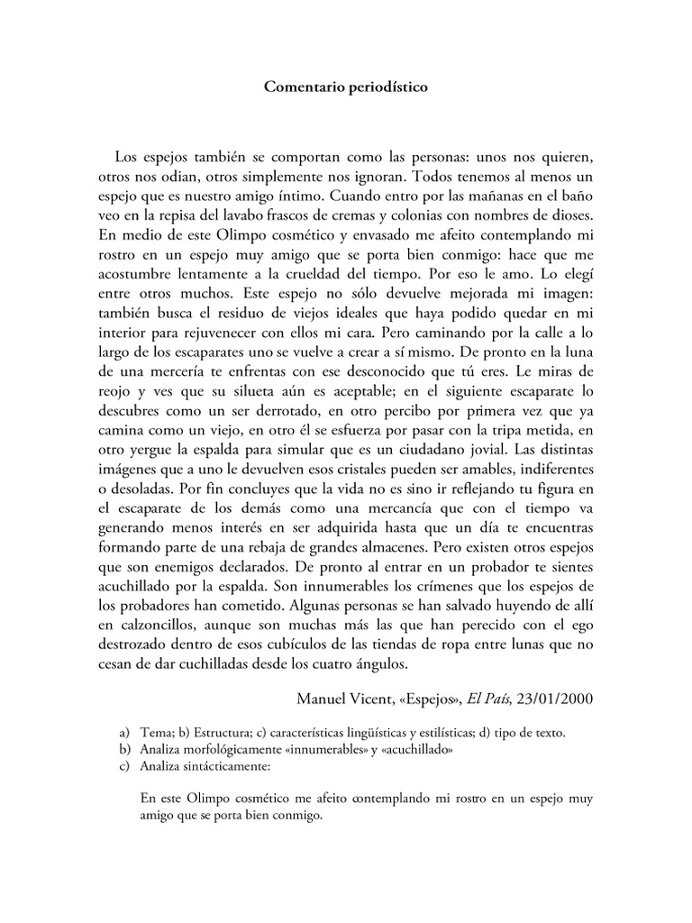 espejos-de-manuel-vicent | PDF