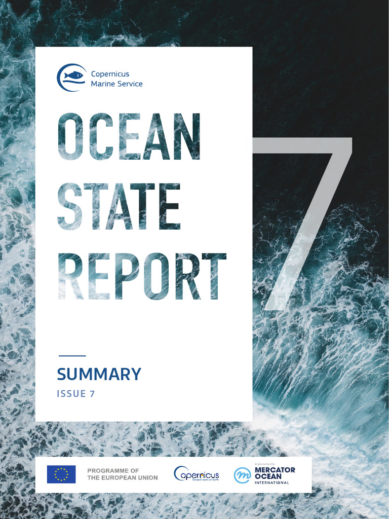 Ocean State Report 7 Summary 2021 | PDF | Oceans | Sea