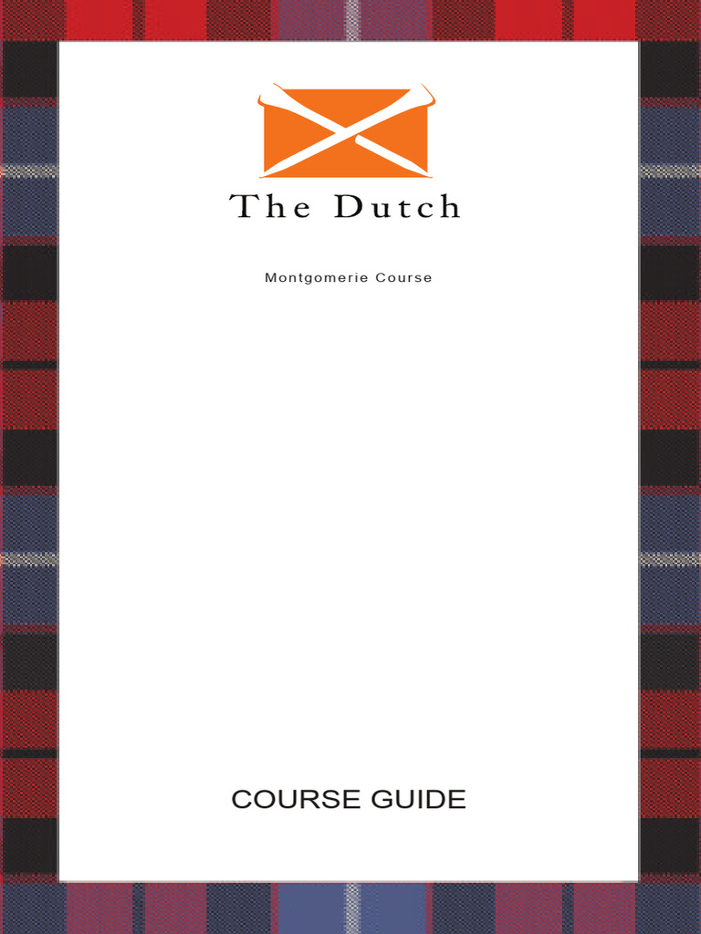 The Dutch Courseguide PDF