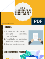 U T 9 - El Contrato de Trabajo Y Sus Modalidades.: Araceli - Parejo@ieslaarboleda - Es
