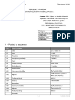 Obrazac E-D1 Za 2023. - 2024. Godinu