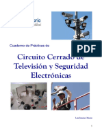 Cuaderno de Prácticas de Seguridad Electronica y CCTV