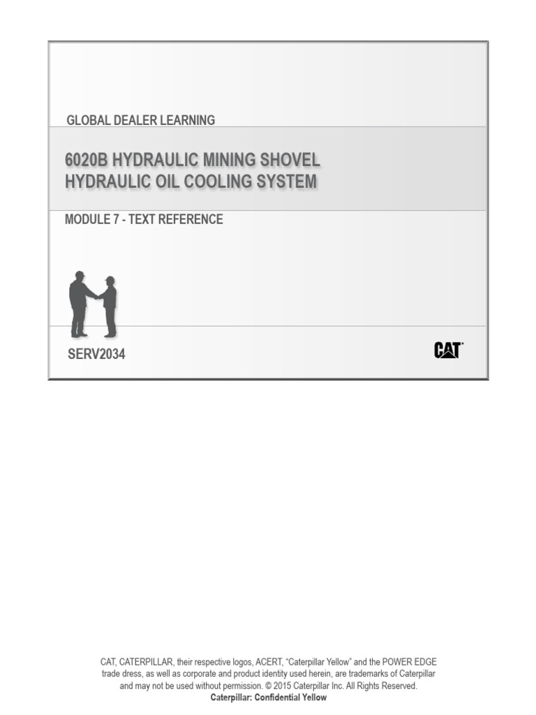 6020B HydShvl M07 HydOilCoolSys EN TXT-Participant | PDF