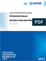 UTBK SNBT 2023-Rev11042023 - Petunjuk Instalasi Aplikasi Ujian Dan Pengawas