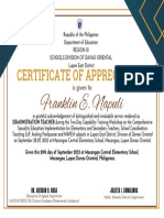 Copy of Copy of Copy of Copy of Blue Gold Elegant Singing Course Certificate Landscape