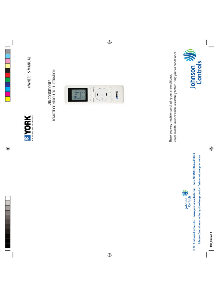 Remote Controller RG93 Manual | PDF