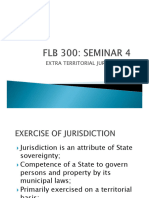 FLB 300 Seminar 4