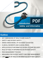 Patient Safety and Informatics Hand Outs Kishore