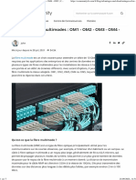 Types de Fibres Multimodes