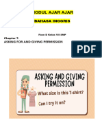 Permission: Modul Ajar Ajar