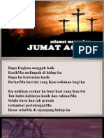 Tata Ibadah Jumat Agung