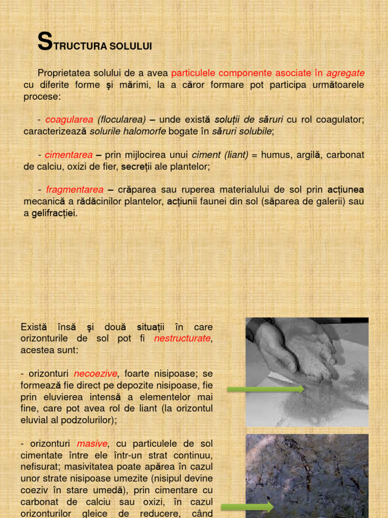 2014noistructura Solului | PDF