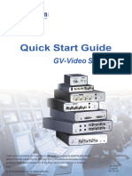 GV-Video Server QuickGuide