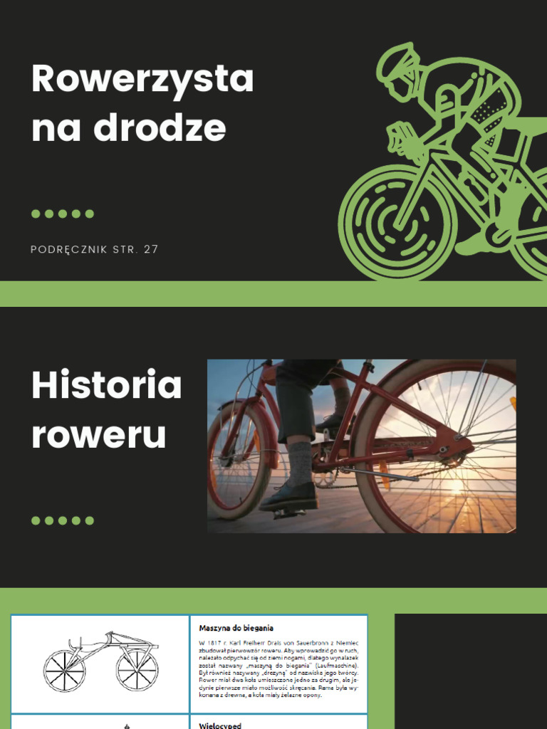 Rowerzysta Na Drodze | PDF