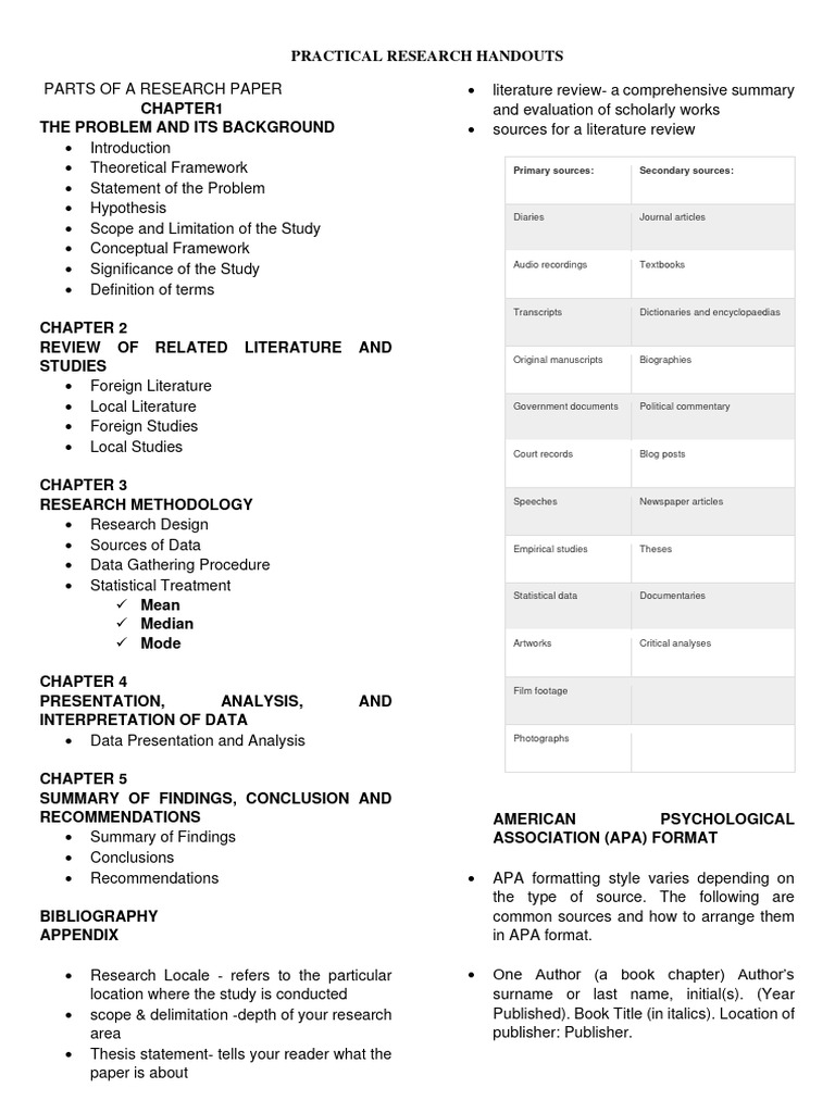 PR Handouts PDF
