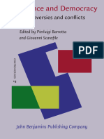 [Controversies (CVS)_ Ethics and Interdisciplinarity 13] Pierluigi Barrotta (Editor), Giovanni Scarafile (Editor) - Science and Democracy_ Controversies and Conflicts (2018, John Benjamins) - Libgen.li