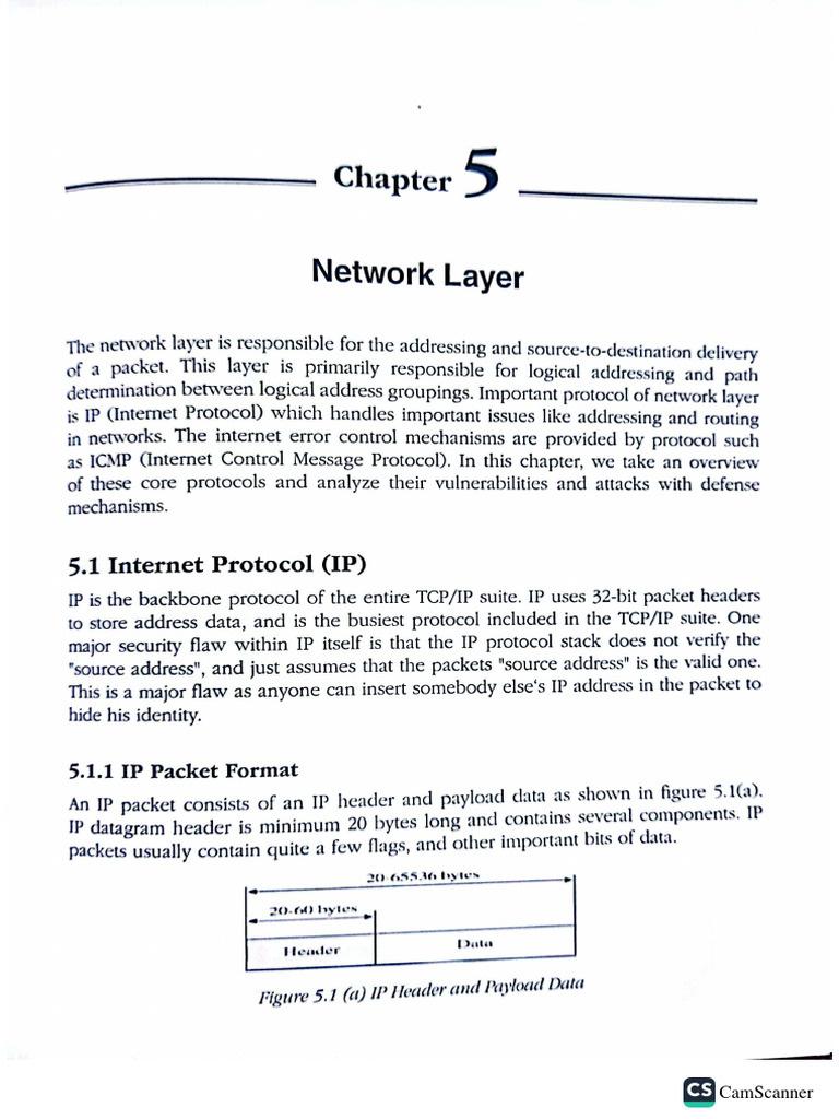 Network Layer PDF