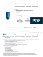 Bouteille Structurale Avec Embase 6,9 Litres de Contenance