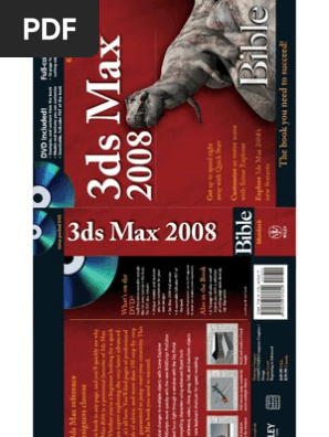 3ds - Max.2008.bible - Kelly.l Part1 | PDF | Art