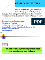 Transport-Layer (TCP & UDP)
