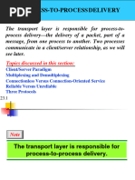 Transport-Layer (TCP & UDP)