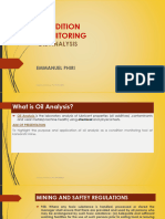 Emmanuel Phiri Oil Analysis