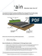 Airdrain: What Drains Better Than Air? For Synthetic Turf/Artificial Grass