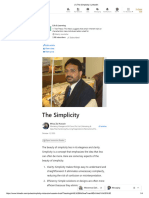 The Simplicity - LinkedIn