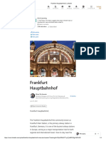 Frankfurt Hauptbahnhof - LinkedIn