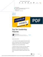 Top Ten Leadership Theories - LinkedIn