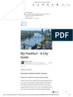 My Frankfurt - A City Guide - LinkedIn