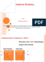 Analisis Data Kategorik MMS-2455 - 2 SKS - Distribusi - Normal-MAK-2023