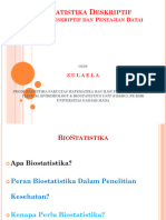 Analisis Data Kategorik MMS-2455 - 2 SKS - Biostatistika - Deskriptif-MAK-2023