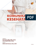 Buku Ajar Komunikasi Kesehatan