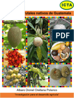 Catalogo de Frutales Nativos de Guatemala, 2014