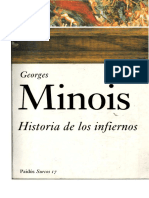 Minois, G. (2005). Historia de los infiernos. Barcelona, España. Paidós.-1