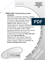 Analysator WM22 DIN