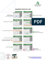 Calendario Académico 2023-24 RCSMVE