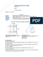 CIS LP Surface Area and Volume of Solids WK2 Y12 V2