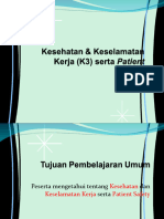 K3 Dan Patient Safety