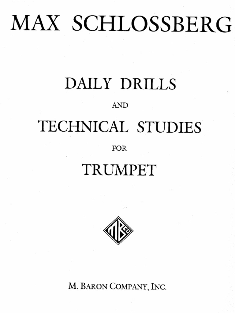 Schlossberg, Max-Daily Drills | PDF