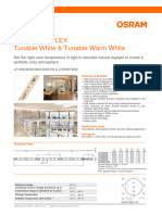 LINEARlight FLEX TW & TWW Specification Sheet (EN)