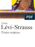 Claude Levi Strauss Tristes Tropicos