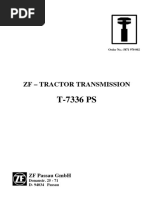 Transmission T-7336 Ps