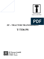 Transmission T-7336 Ps