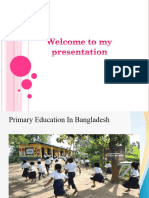 Primary Education in Bangladesh